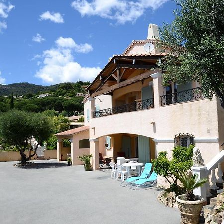 Villa Plein Sud A 900M Du Centre De Cavalaire Sur Mer - Chambre Climatisee - Piscine - Spa- Calme Et Detente Eksteriør billede