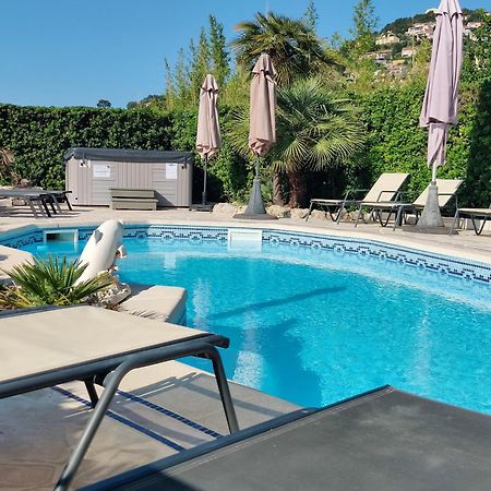 Villa Plein Sud A 900M Du Centre De Cavalaire Sur Mer - Chambre Climatisee - Piscine - Spa- Calme Et Detente Eksteriør billede