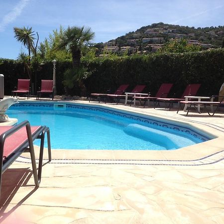 Villa Plein Sud A 900M Du Centre De Cavalaire Sur Mer - Chambre Climatisee - Piscine - Spa- Calme Et Detente Eksteriør billede