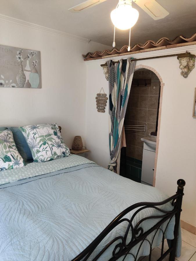 Villa Plein Sud A 900M Du Centre De Cavalaire Sur Mer - Chambre Climatisee - Piscine - Spa- Calme Et Detente Eksteriør billede